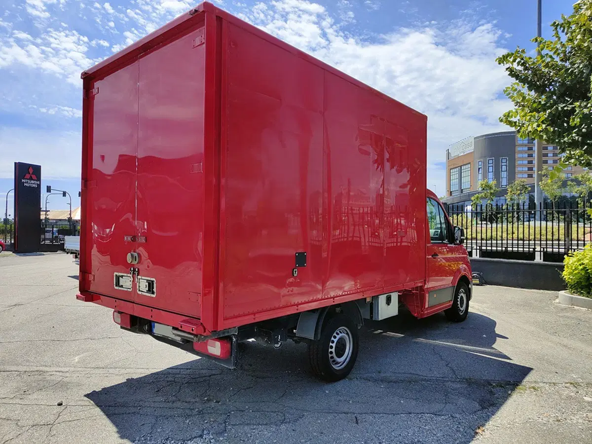 Volkswagen Veicoli Commerciali Crafter usata a Torino (5)