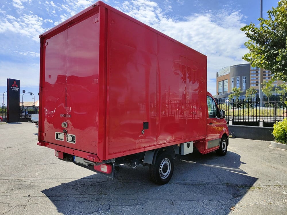 Volkswagen Veicoli Commerciali Crafter usata a Torino (5)