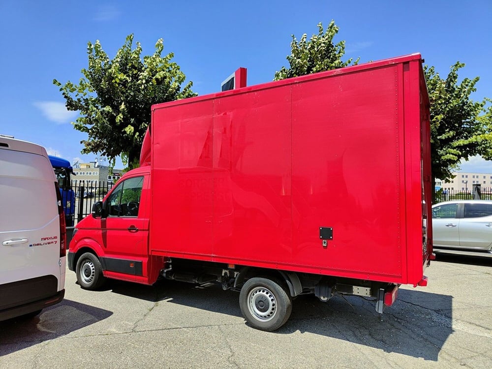 Volkswagen Veicoli Commerciali Crafter usata a Torino (8)