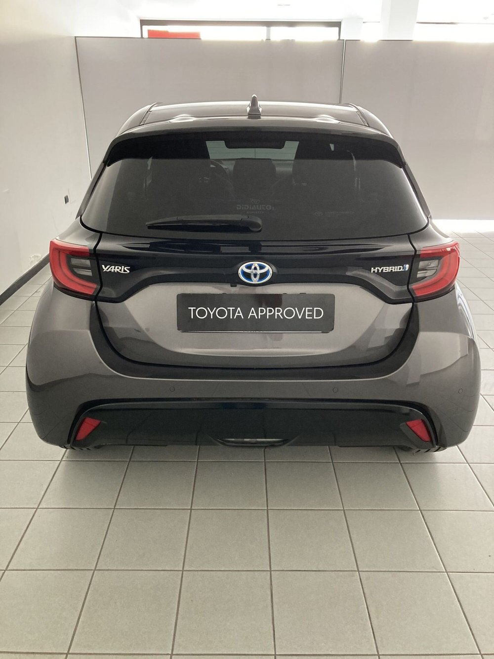 Toyota Yaris usata a Barletta-Andria-Trani (5)