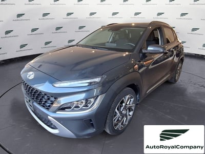 Hyundai Kona HEV 1.6 DCT XLine del 2022 usata a Roma
