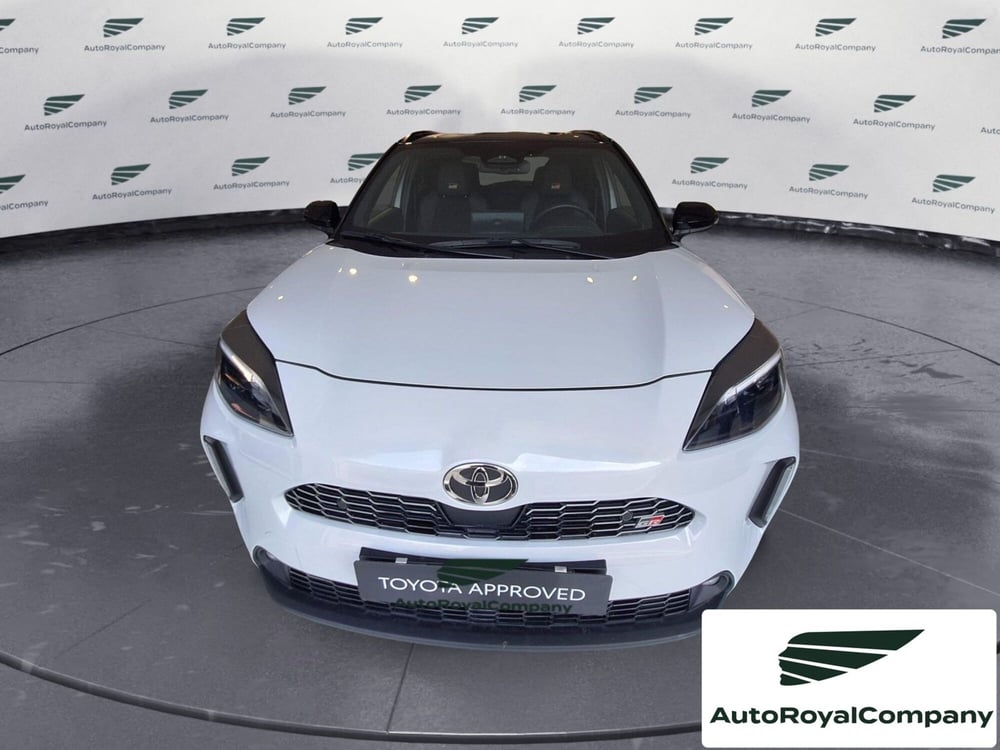 Toyota Yaris Cross usata a Roma (2)