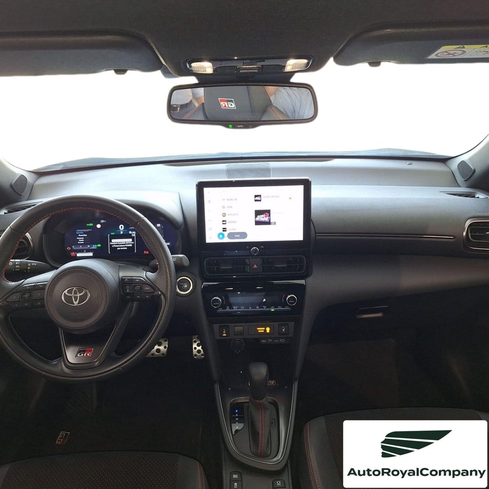 Toyota Yaris Cross usata a Roma (6)