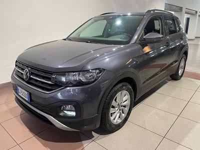 Volkswagen T-Cross 1.0 TSI Style BMT del 2022 usata a Genova