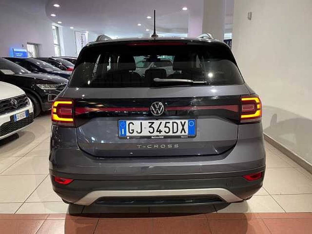 Volkswagen T-Cross usata a Genova (4)
