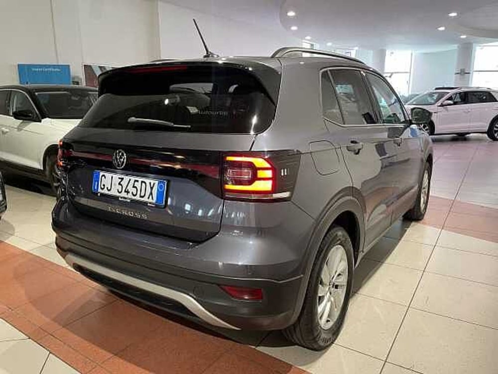 Volkswagen T-Cross usata a Genova (5)