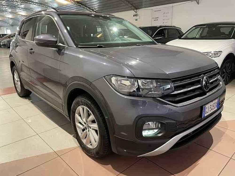 Volkswagen T-Cross usata a Genova (6)
