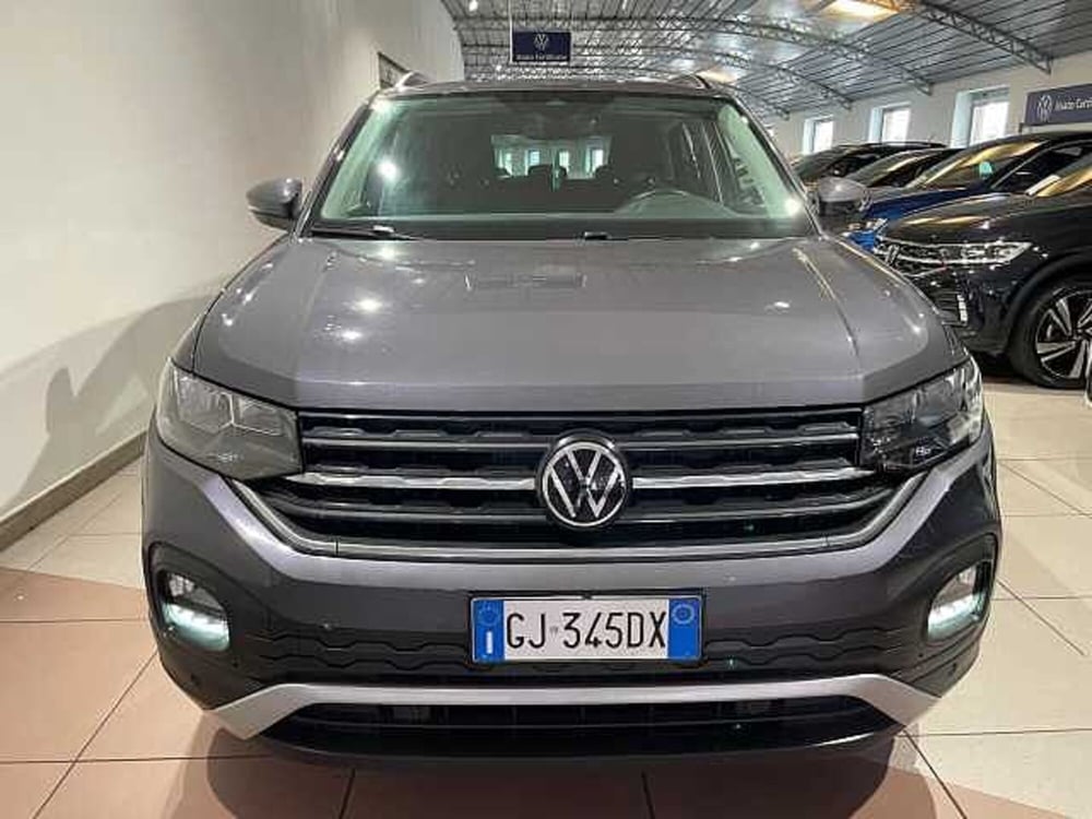 Volkswagen T-Cross usata a Genova (7)
