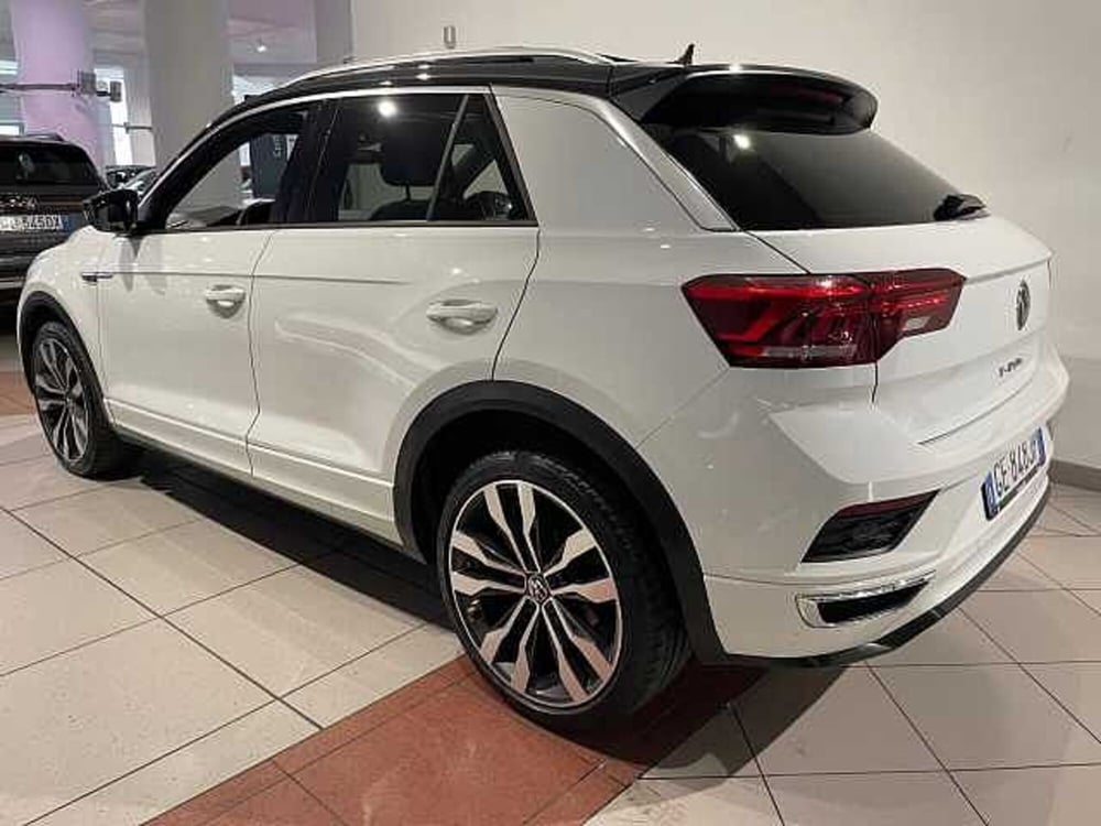 Volkswagen T-Roc usata a Genova (3)