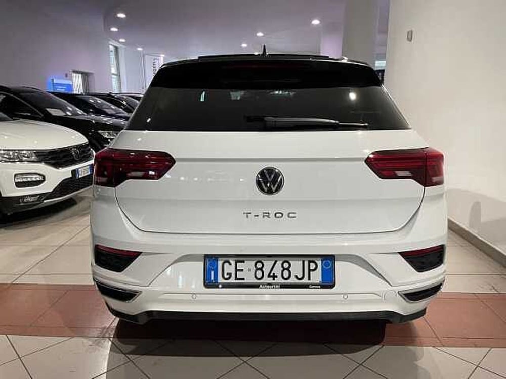 Volkswagen T-Roc usata a Genova (4)