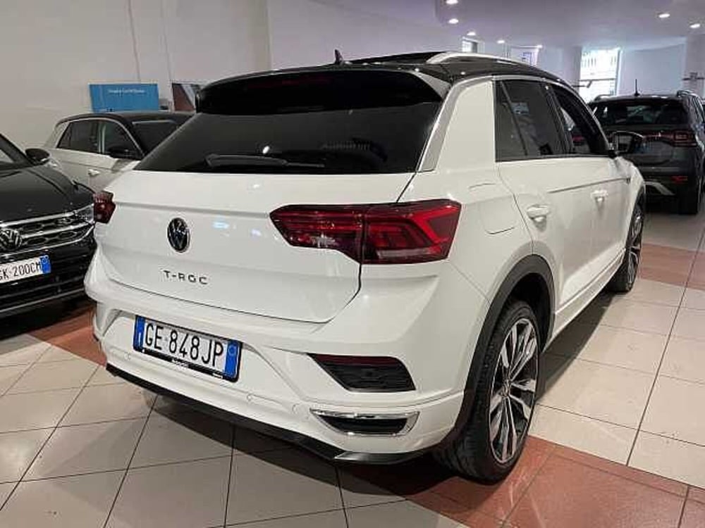 Volkswagen T-Roc usata a Genova (5)
