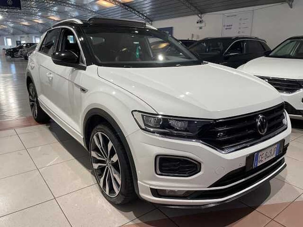 Volkswagen T-Roc usata a Genova (6)