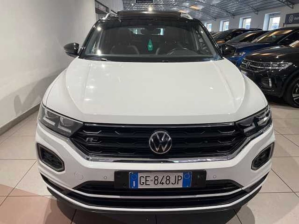 Volkswagen T-Roc usata a Genova (7)