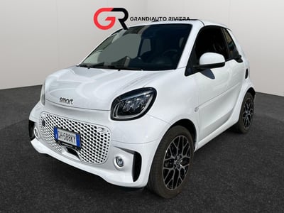 smart Fortwo Cabrio EQ cabrio Prime del 2022 usata a Sanremo