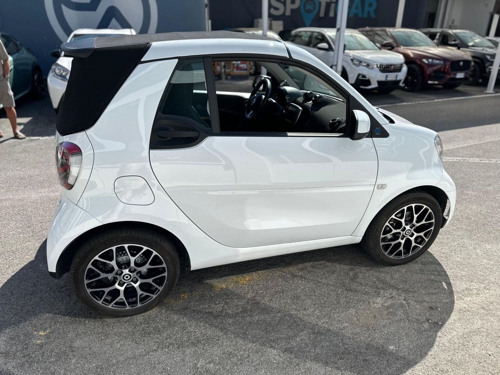 smart Fortwo Cabrio usata a Imperia (2)