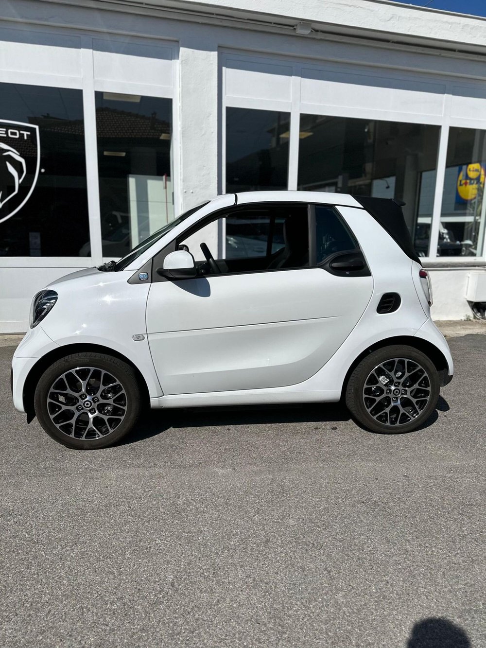 smart Fortwo Cabrio usata a Imperia (3)