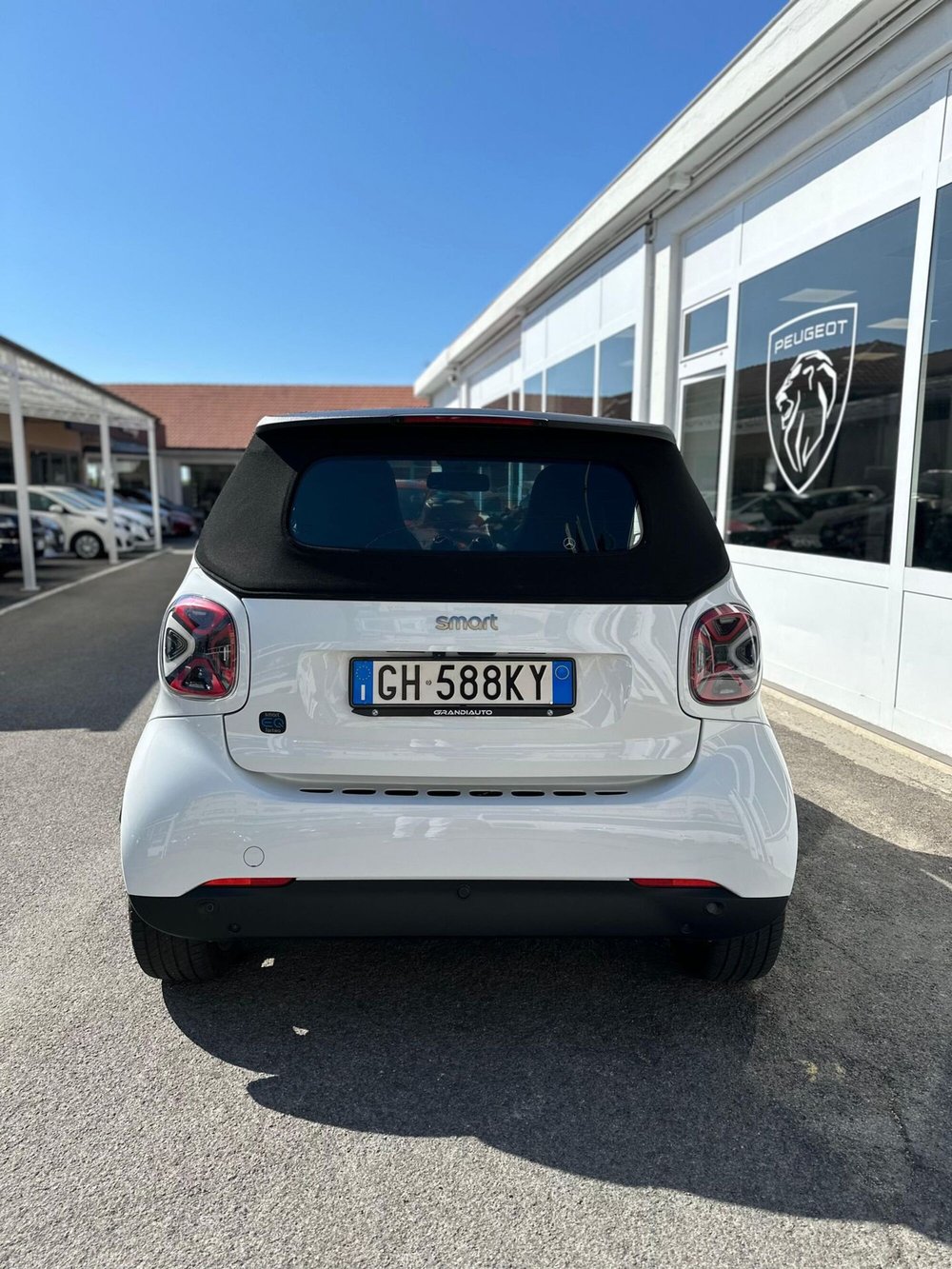 smart Fortwo Cabrio usata a Imperia (4)