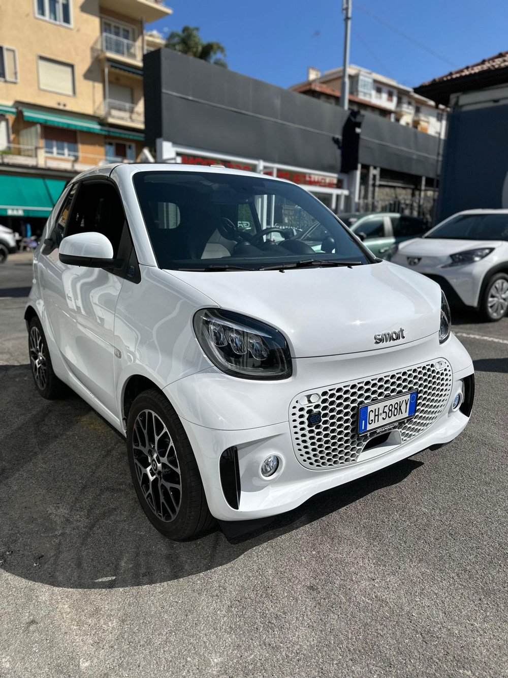 smart Fortwo Cabrio usata a Imperia (5)