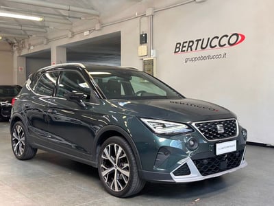 SEAT Arona 1.0 EcoTSI 110 CV DSG XPERIENCE del 2022 usata a Verona