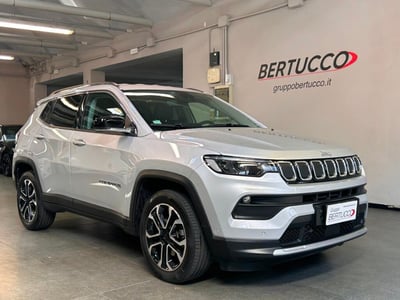 Jeep Compass 1.6 Multijet II 2WD Limited del 2021 usata a Verona
