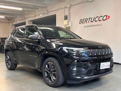 Jeep Compass 1.6 Multijet II 2WD 80&deg; Anniversario del 2021 usata a Verona