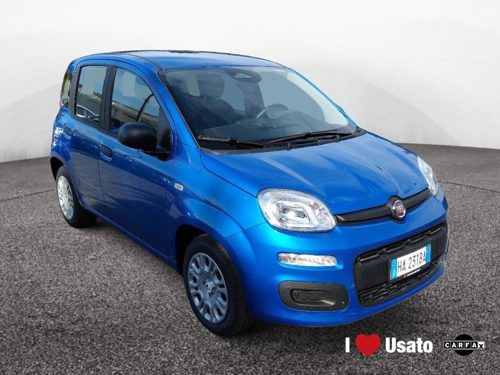 Fiat Panda nuova a Roma (2)