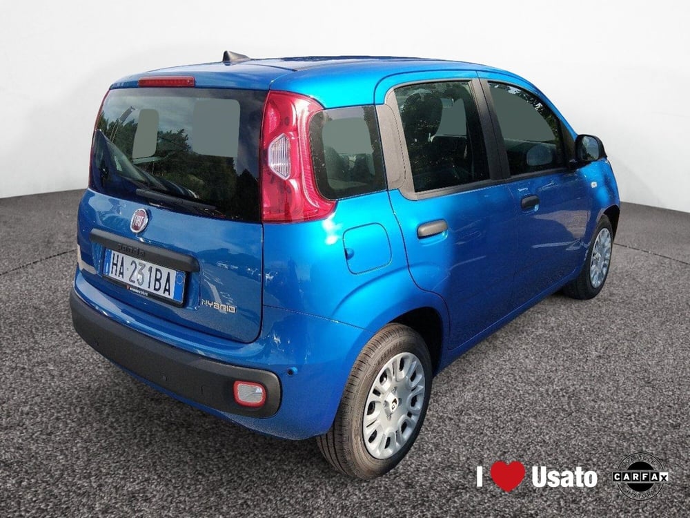 Fiat Panda nuova a Roma (3)