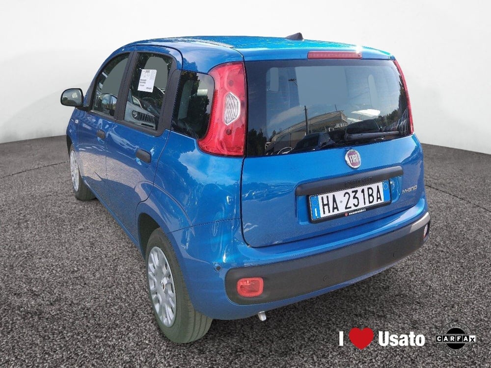 Fiat Panda nuova a Roma (4)