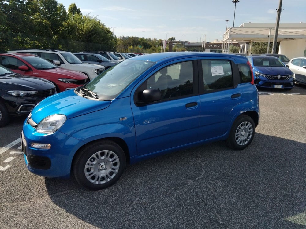 Fiat Panda nuova a Roma (8)