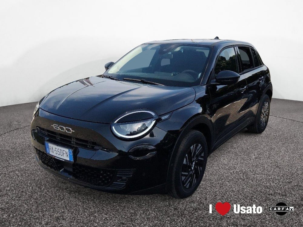 Fiat 600 nuova a Roma