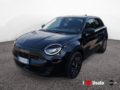 Fiat 600 1.2 hybrid 110cv auto nuova a Roma