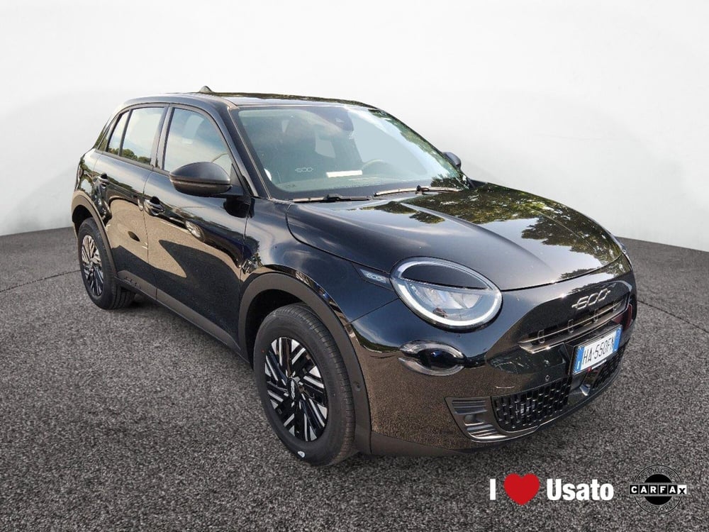 Fiat 600 nuova a Roma (2)