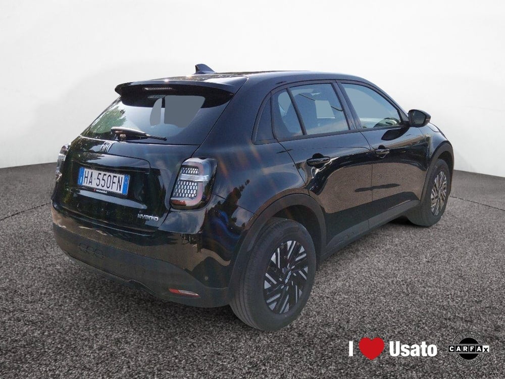 Fiat 600 nuova a Roma (3)