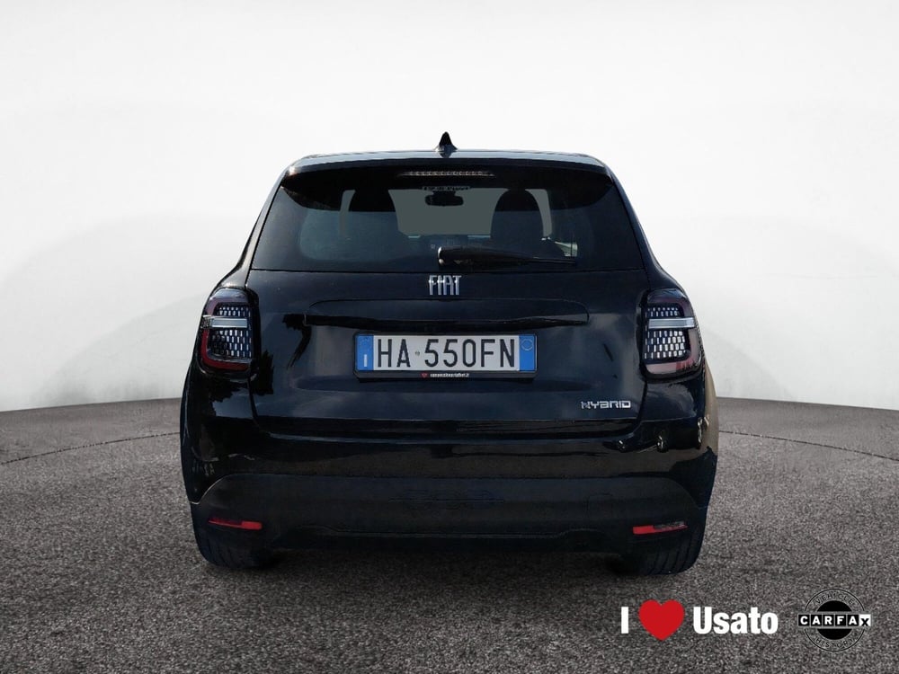 Fiat 600 nuova a Roma (5)