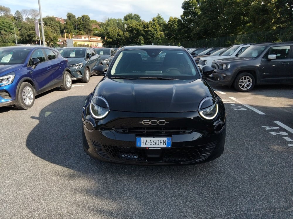 Fiat 600 nuova a Roma (7)