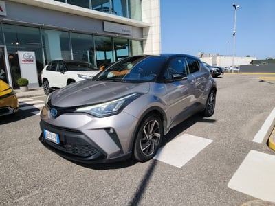 Toyota Toyota C-HR 2.0 Hybrid E-CVT Style del 2020 usata a Reggio Calabria