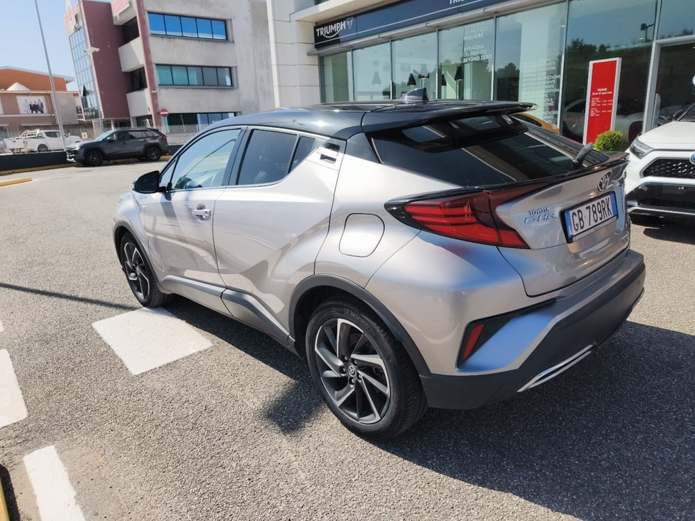 Toyota Toyota C-HR usata a Reggio Calabria (3)