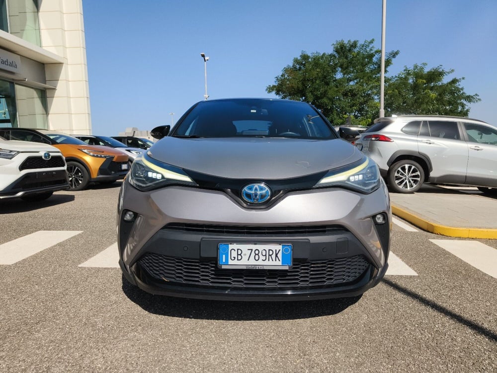 Toyota Toyota C-HR usata a Reggio Calabria (4)