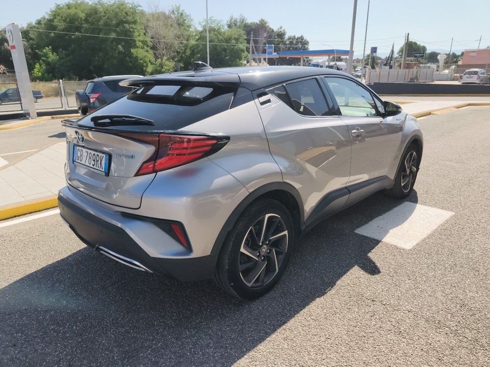 Toyota Toyota C-HR usata a Reggio Calabria (5)