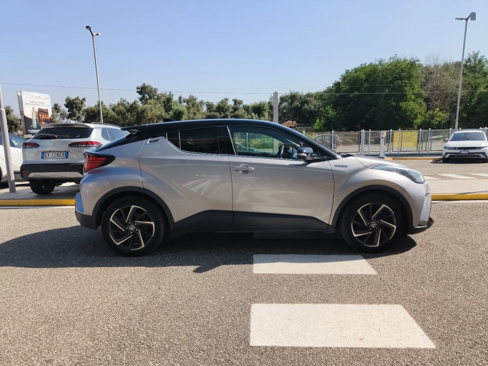 Toyota Toyota C-HR usata a Reggio Calabria (6)