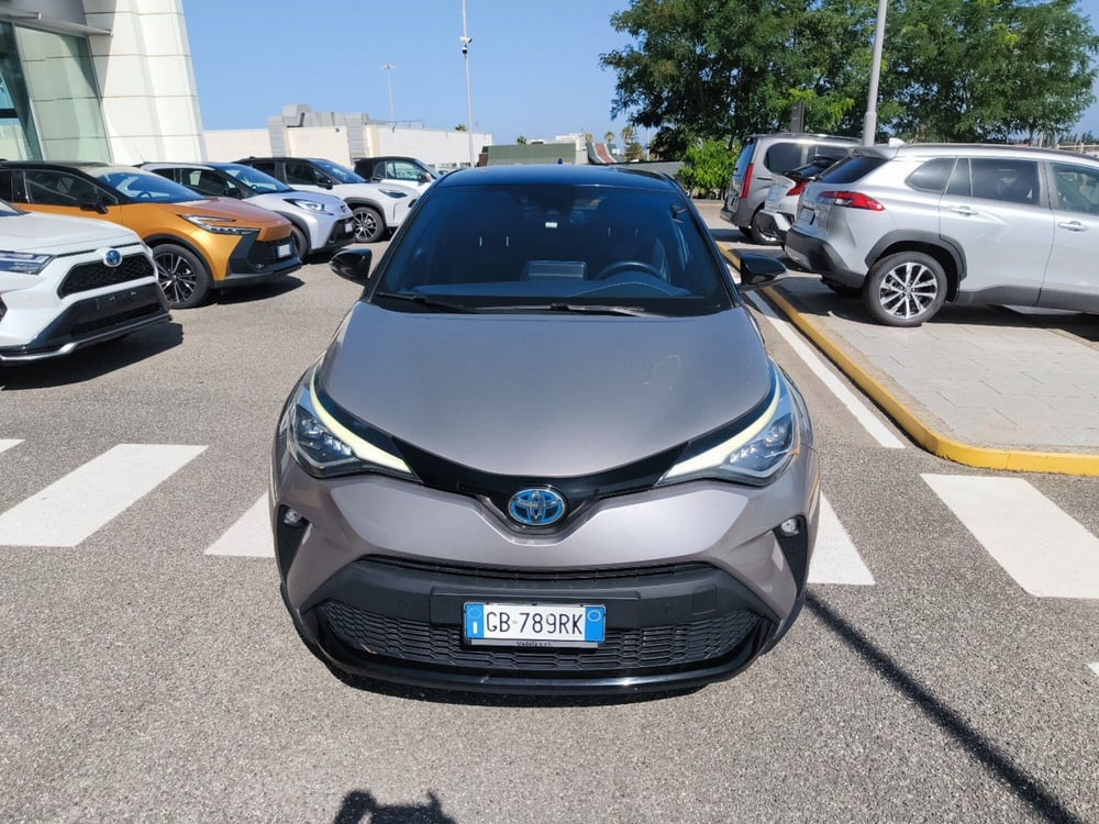 Toyota Toyota C-HR usata a Reggio Calabria (8)