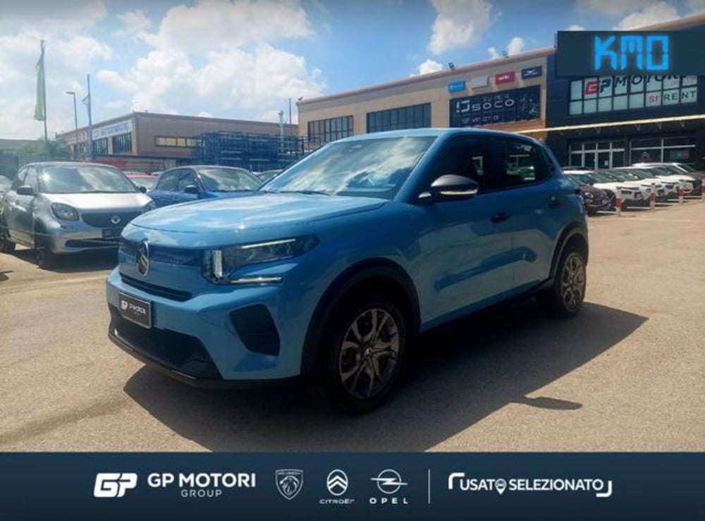 Citroen C3 Aircross nuova a Caserta (2)