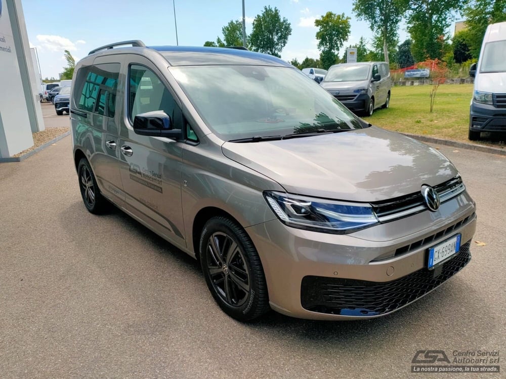 Volkswagen Caddy usata a Bologna (11)