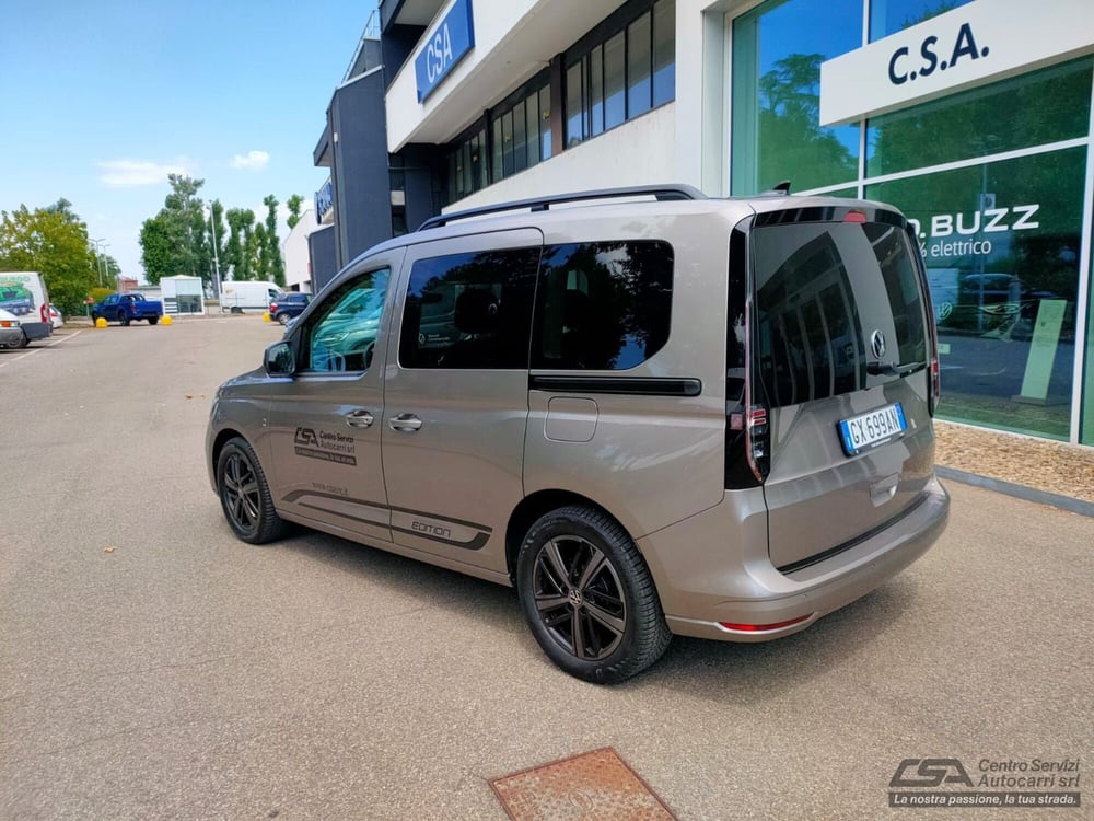 Volkswagen Caddy usata a Bologna (12)