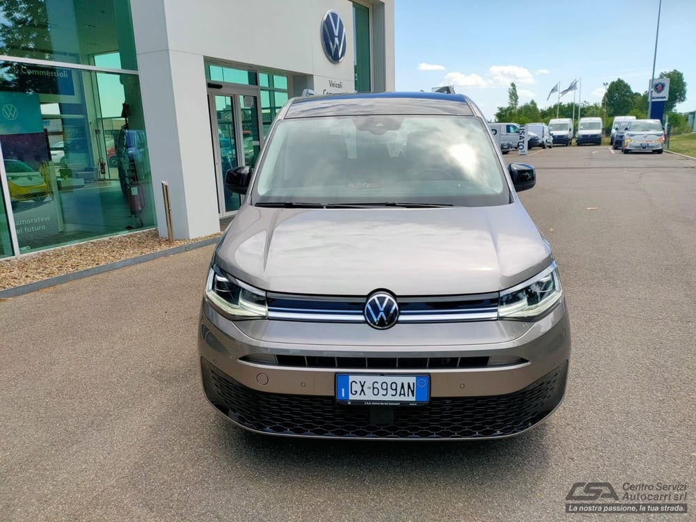 Volkswagen Caddy usata a Bologna (13)
