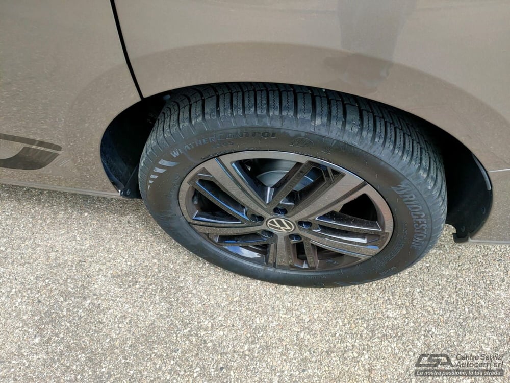 Volkswagen Caddy usata a Bologna (4)