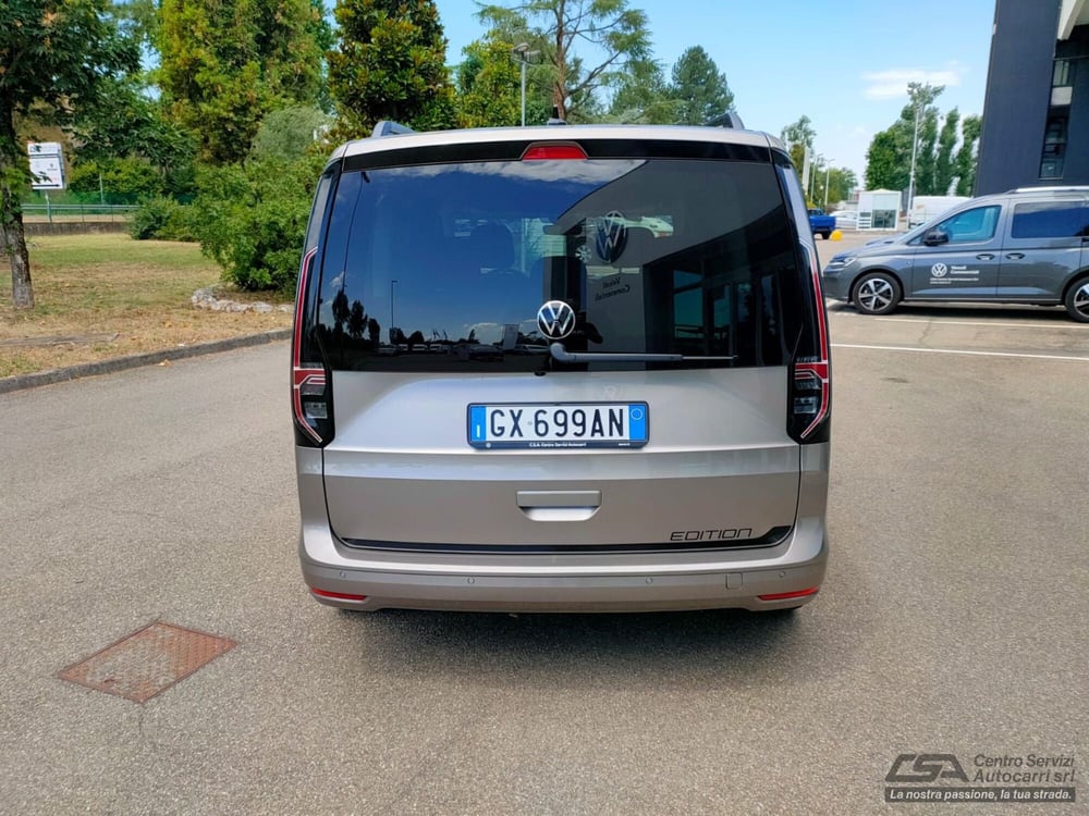Volkswagen Caddy usata a Bologna (7)