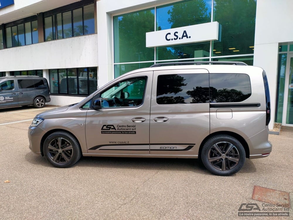 Volkswagen Caddy usata a Bologna (9)