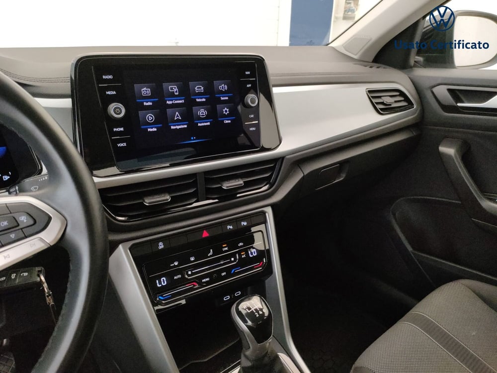 Volkswagen T-Roc usata a Varese (14)