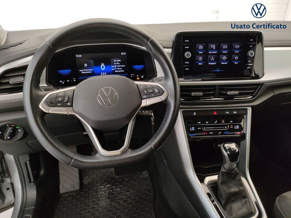 Volkswagen T-Roc usata a Varese (15)